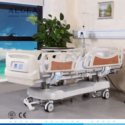 Ag-BR002B Ce ISO regelbare CPR 7 het ziekenhuis elektrisch bed van de functieicu ruimte