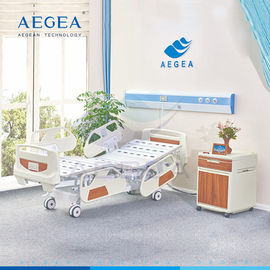 Ag-BY004 de Elektrische regelbare bedraad met abs verbindt geduldig gezondheidszorg voor bejaarden-het ziekenhuis hallo-laag bed