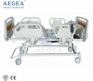 Ag-BM004 Elektrische de bewegingen semi fowler van de het ziekenhuispatiënt intensive care gemotoriseerde bedden