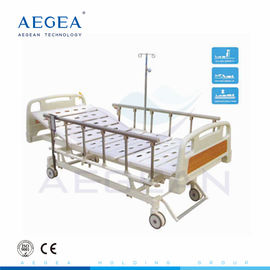 Ag-BM107 ABS headboard/van het 3-functie het medische bed intensive care elektrische ziekenhuis voor verpleeghuizen