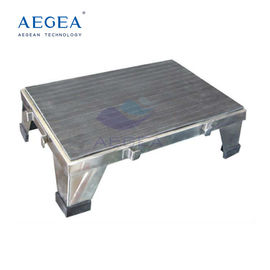 Ag-FS001 de superieure stap van de het roestvrije staalvoet van het plastieken chirurgische meubilair voor verkoop